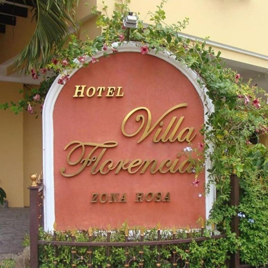 Hotel Villa Florencia Zona Rosa San Salvador Kültér fotó