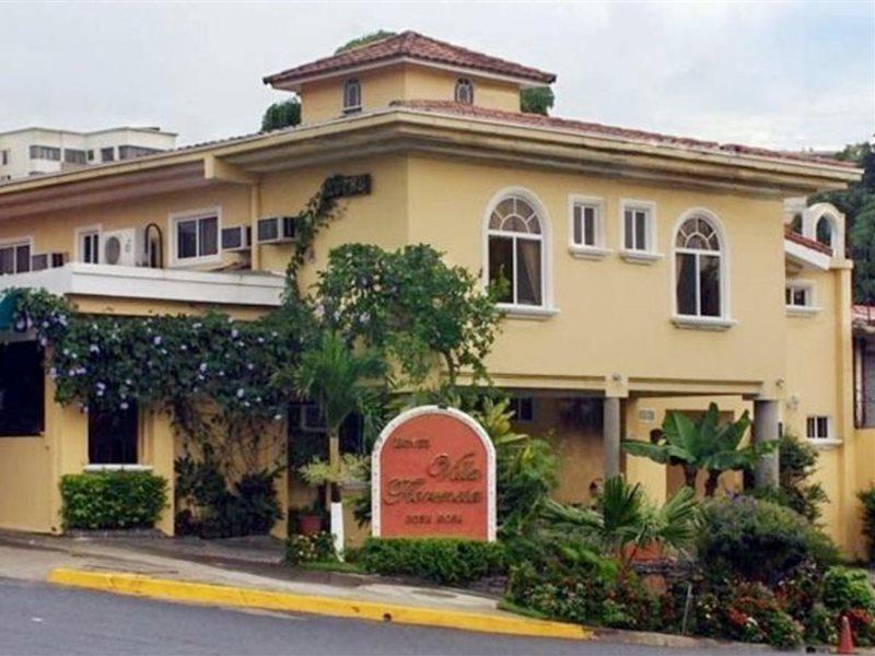 Hotel Villa Florencia Zona Rosa San Salvador Kültér fotó