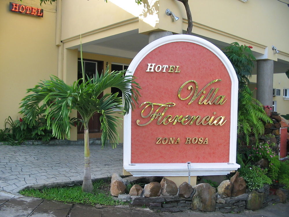 Hotel Villa Florencia Zona Rosa San Salvador Kültér fotó