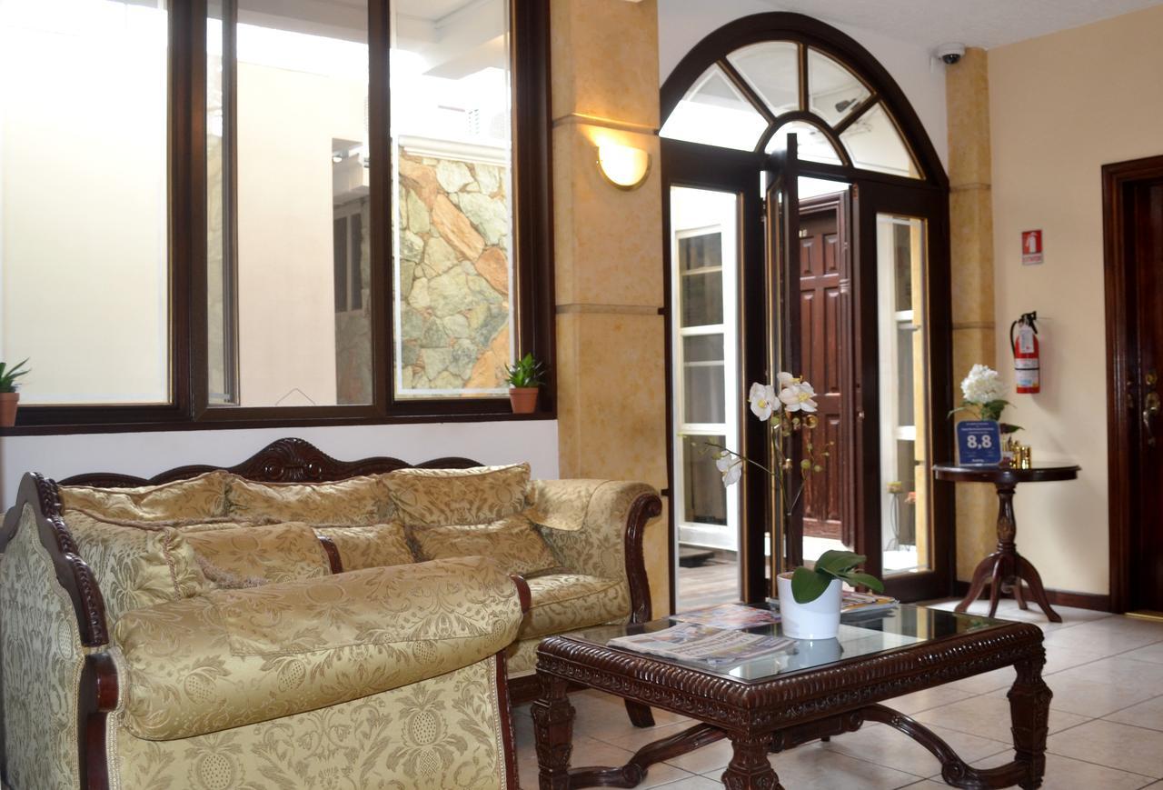 Hotel Villa Florencia Zona Rosa San Salvador Kültér fotó